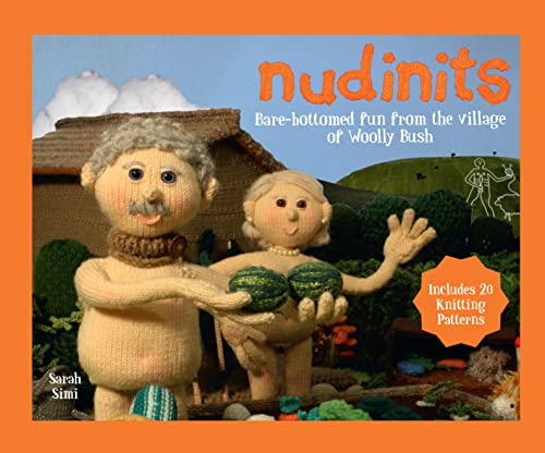 Nudinits: Bare-bottomed fun from the village of Woolly Bush von Portico